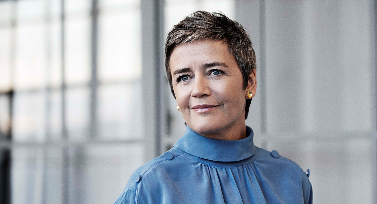 Margrethe Vestager med klar udmelding før OffDig Week: Vi vælger overvågningssamfundet fra